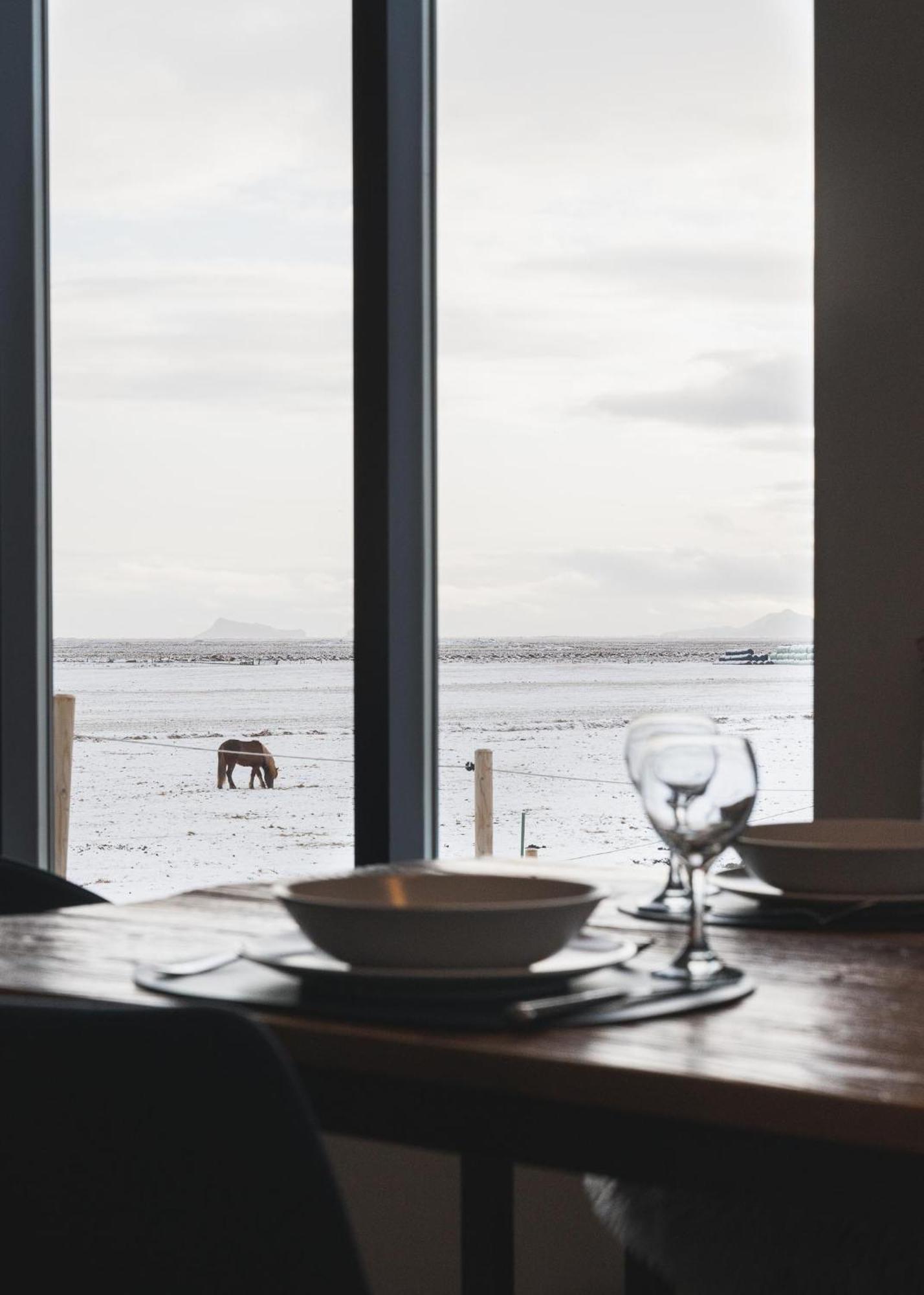 Skidbakki Guesthouse Kross Eksteriør bilde