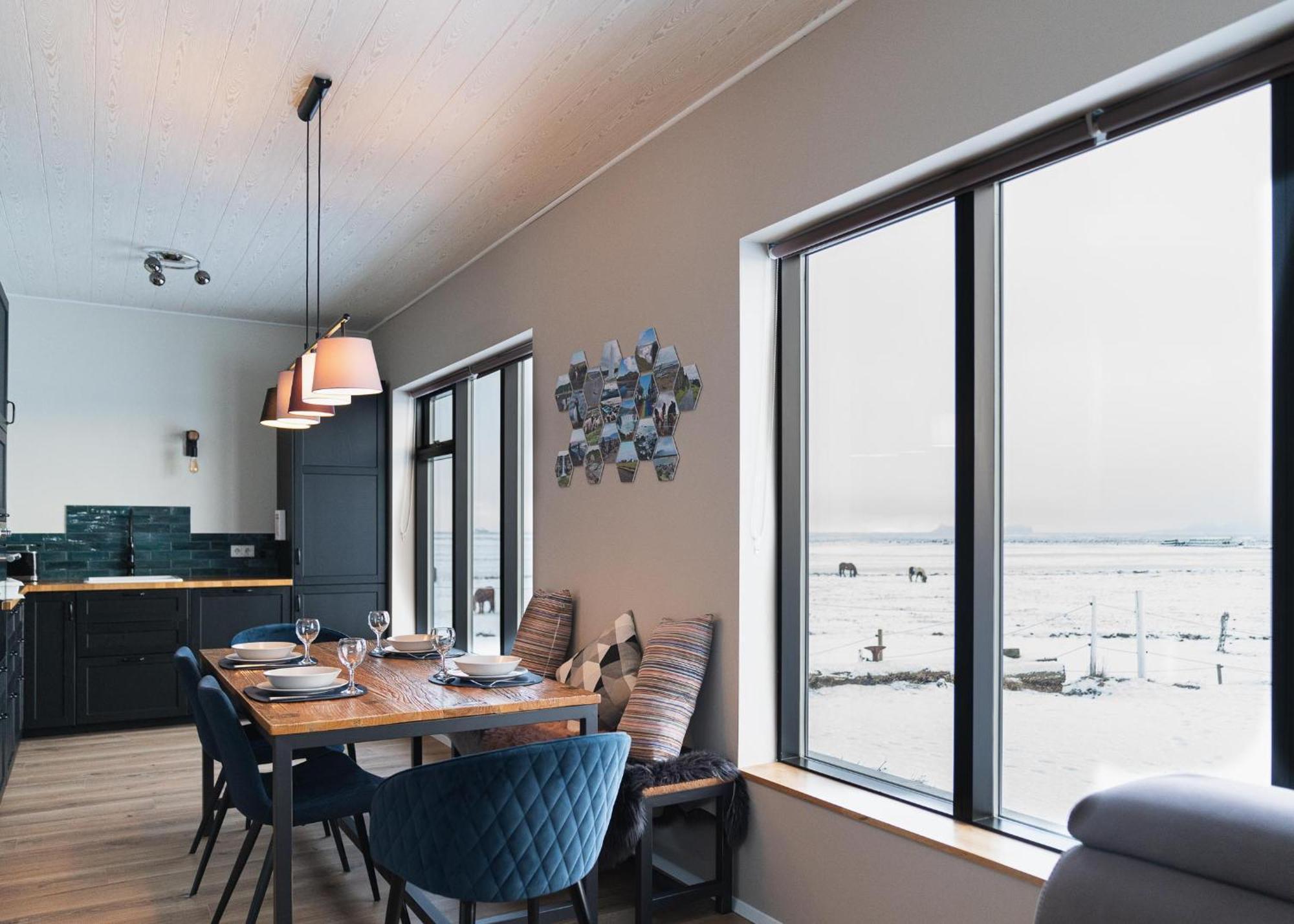 Skidbakki Guesthouse Kross Eksteriør bilde