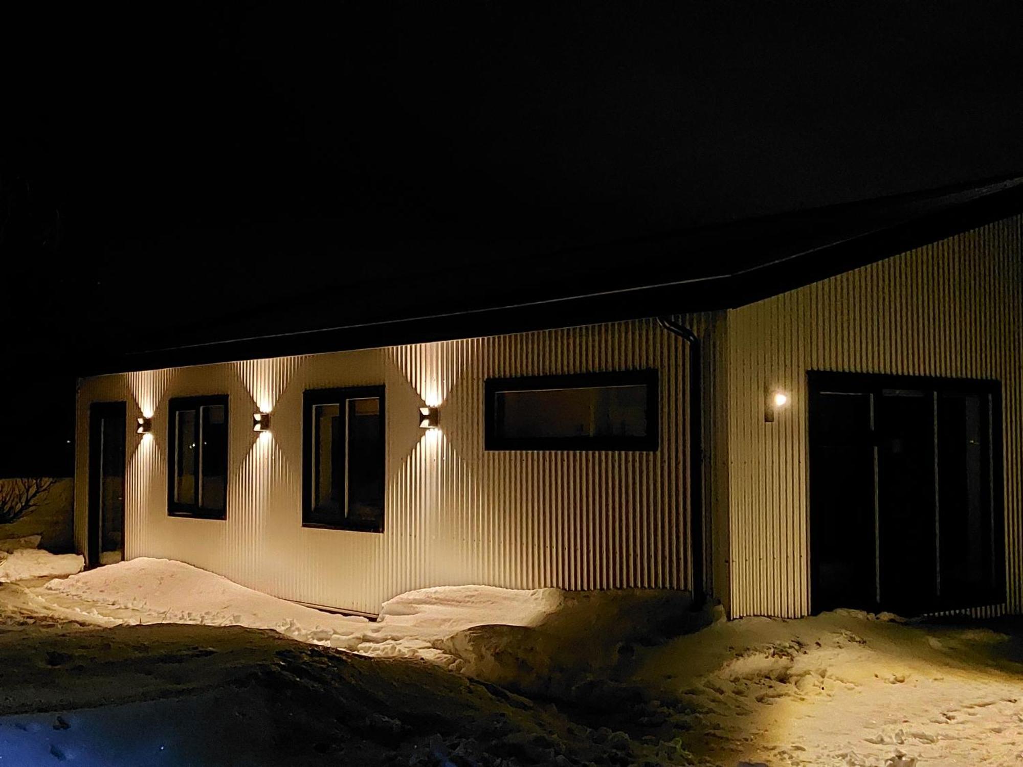 Skidbakki Guesthouse Kross Eksteriør bilde