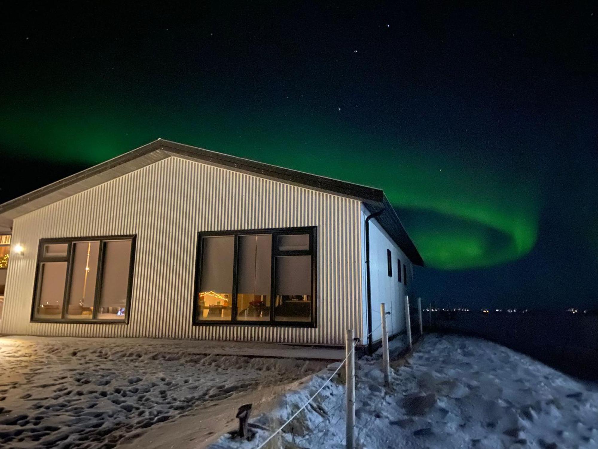 Skidbakki Guesthouse Kross Eksteriør bilde