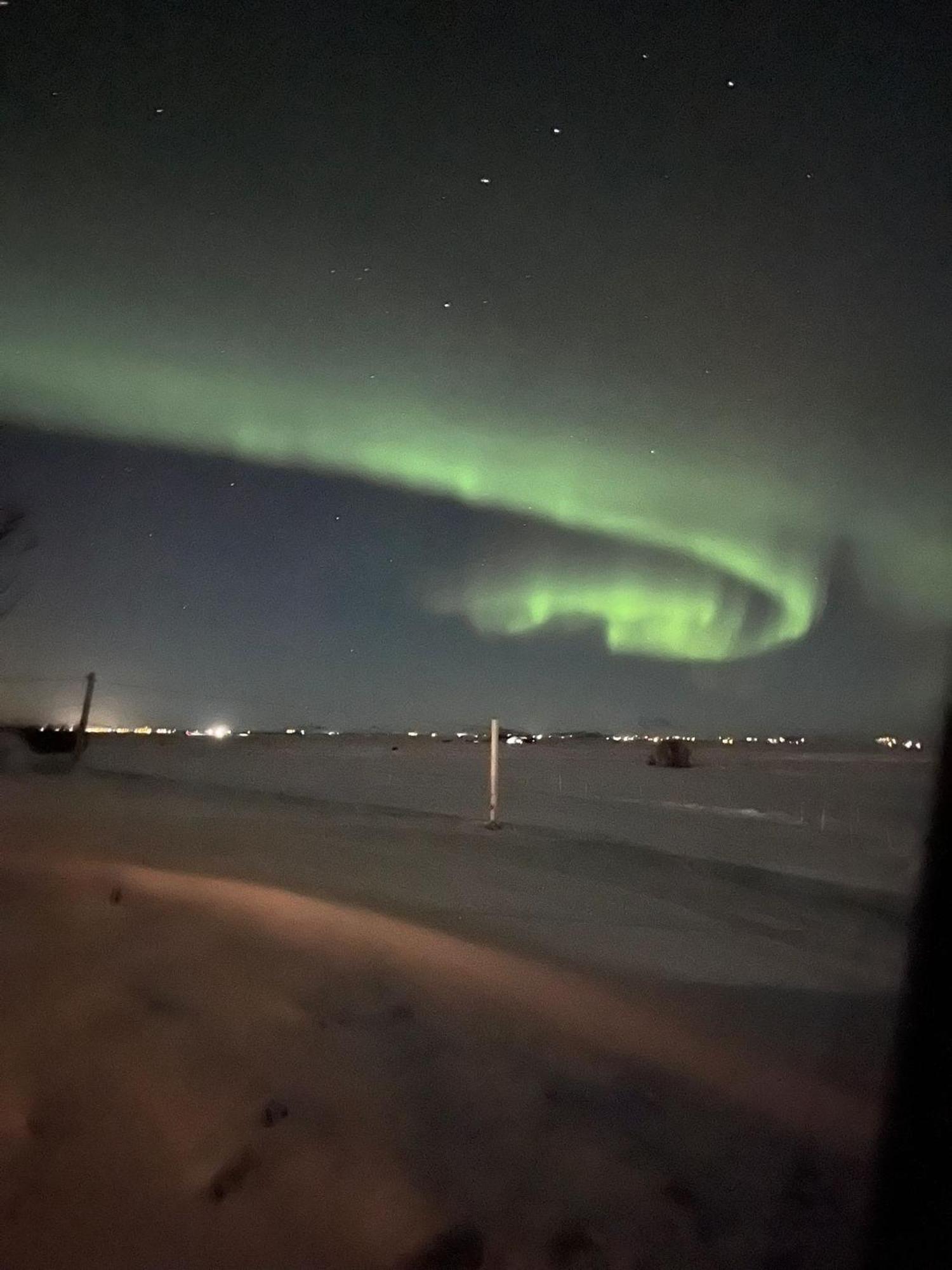 Skidbakki Guesthouse Kross Eksteriør bilde