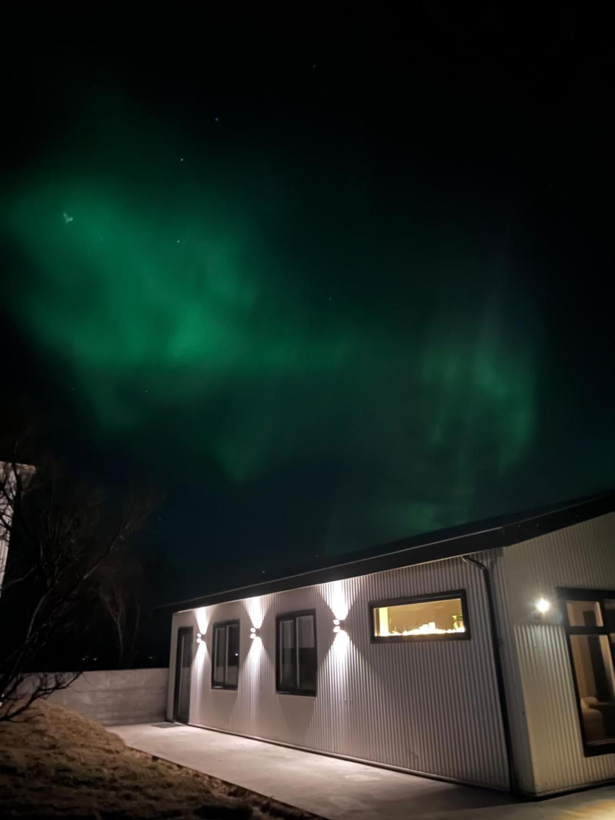 Skidbakki Guesthouse Kross Eksteriør bilde